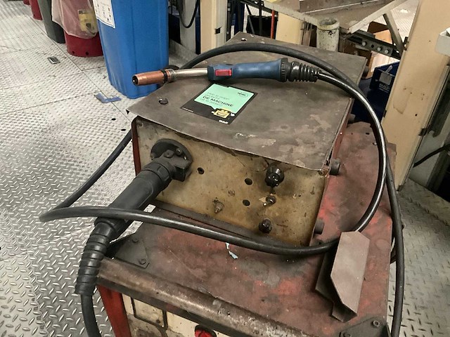 Valk welding dk 60 g mobiel lastoestel - afbeelding 7 van  11