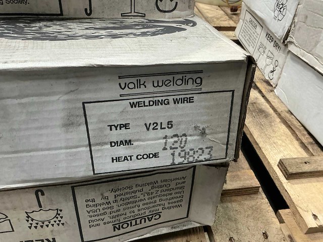 Valk welding v2l5 pak lasdraad (5x) - afbeelding 3 van  3