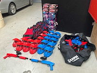 Valken paintbal en rebals spel - afbeelding 1 van  7