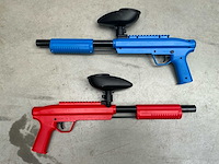 Valken paintbal en rebals spel - afbeelding 3 van  7