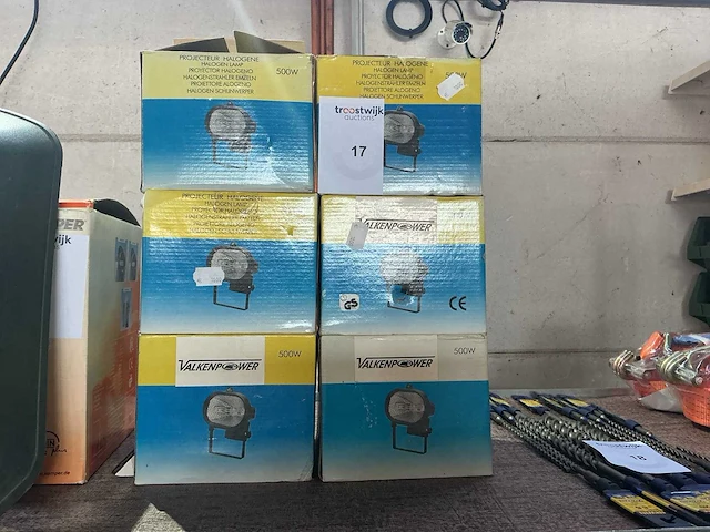 Valkenpower bouwlamp (6x) - afbeelding 1 van  2