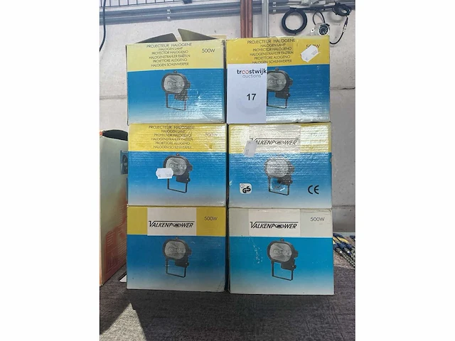 Valkenpower bouwlamp (6x) - afbeelding 2 van  2