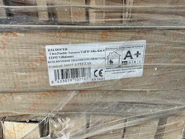 Vall d’alba km 4 plint (ca. 600x) - afbeelding 5 van  5