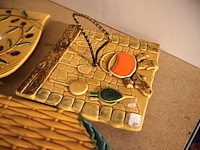 Vallauris serveerschaal (x3) - afbeelding 3 van  5