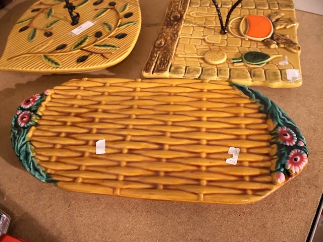 Vallauris serveerschaal (x3) - afbeelding 5 van  5