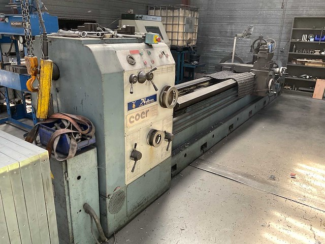 Vallecan coer d900 horizontale draaibank - afbeelding 1 van  12