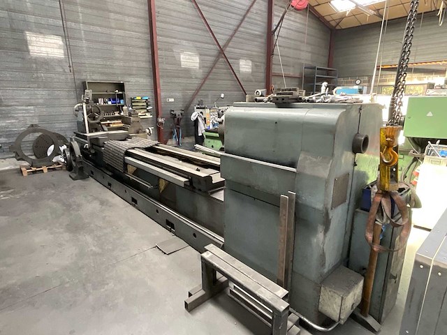 Vallecan coer d900 horizontale draaibank - afbeelding 2 van  12