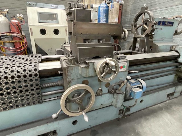 Vallecan coer d900 horizontale draaibank - afbeelding 6 van  12