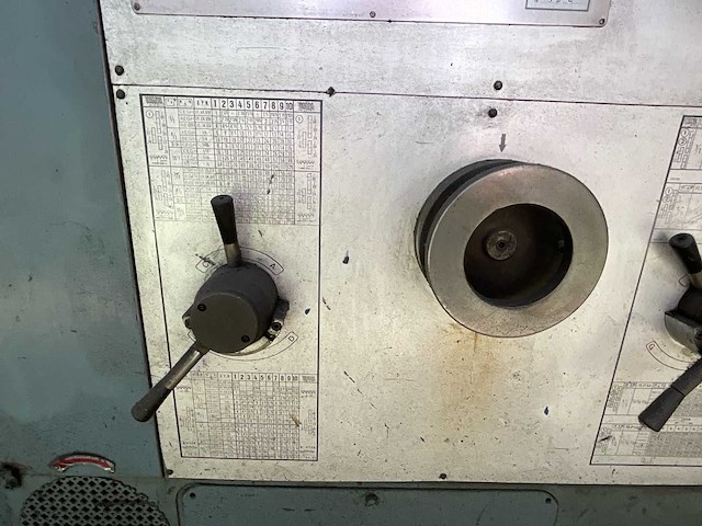 Vallecan coer d900 horizontale draaibank - afbeelding 11 van  12