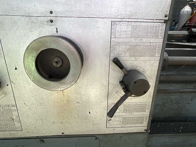 Vallecan coer d900 horizontale draaibank - afbeelding 12 van  12