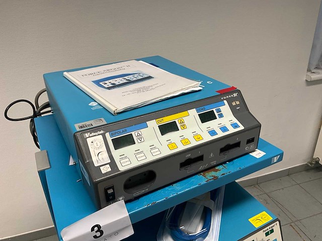 Valleylab force argon ii-8 system - afbeelding 5 van  11