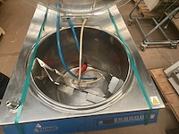 Valmar chef cream 60 q ijsmachine - afbeelding 5 van  8