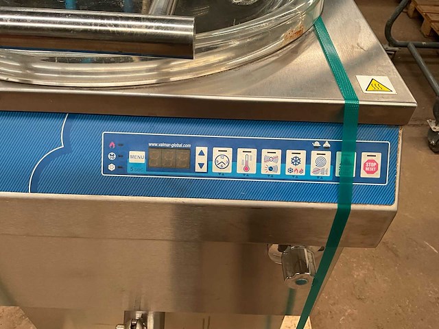 Valmar chef cream 60 q ijsmachine - afbeelding 7 van  8