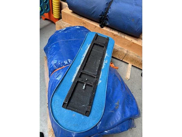 Valmat rodeosnow + snowboard - afbeelding 3 van  4