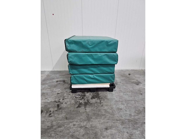 Valmatten set 4 stuks - afbeelding 1 van  2