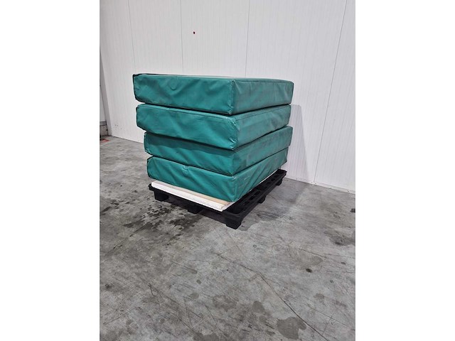 Valmatten set 4 stuks - afbeelding 2 van  2