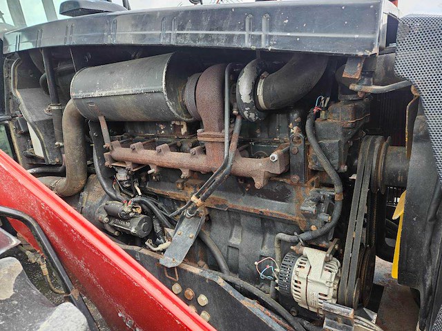 Valmet - 8150 - 4-wheel drive tractor - 1998 - afbeelding 11 van  19