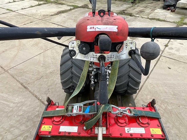 Valpadana blitz 120 rev motoculteur met rotoreg - afbeelding 7 van  15