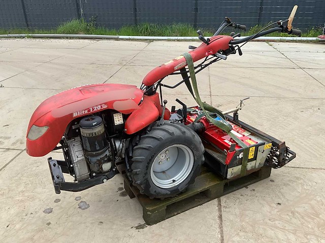 Valpadana blitz 120 rev motoculteur met rotoreg - afbeelding 1 van  15