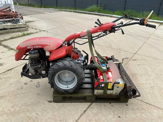 Valpadana blitz 120 rev motoculteur met rotoreg - afbeelding 8 van  15