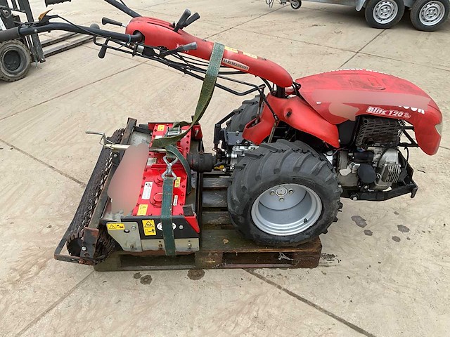 Valpadana blitz 120 rev motoculteur met rotoreg - afbeelding 11 van  15