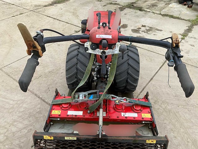 Valpadana blitz 120 rev motoculteur met rotoreg - afbeelding 3 van  15
