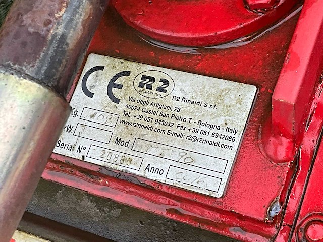 Valpadana blitz 120 rev motoculteur met rotoreg - afbeelding 6 van  15