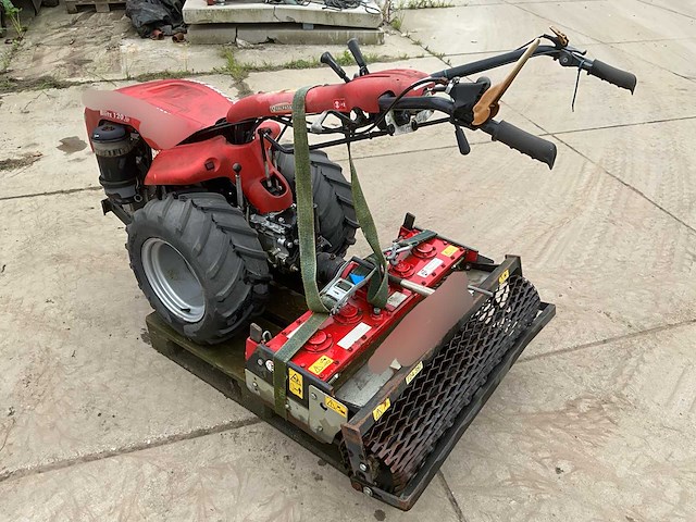 Valpadana blitz 120 rev motoculteur met rotoreg - afbeelding 9 van  15