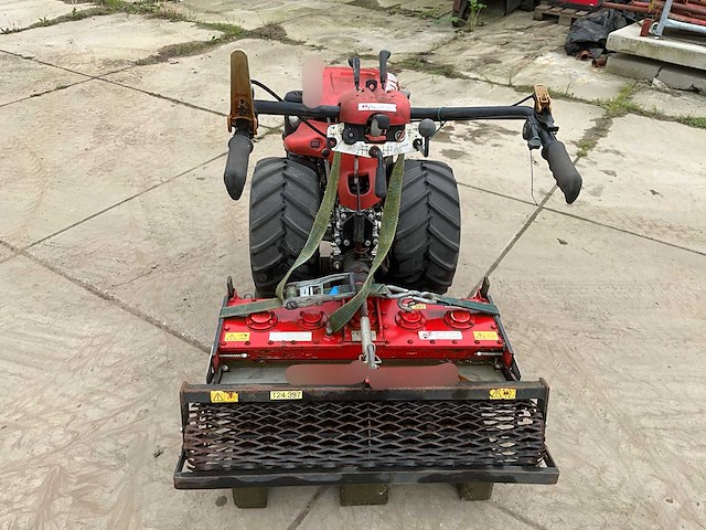Valpadana blitz 120 rev motoculteur met rotoreg - afbeelding 10 van  15