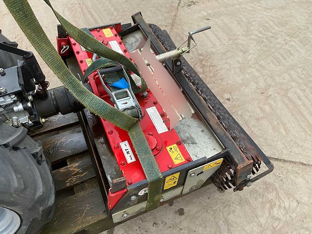 Valpadana blitz 120 rev motoculteur met rotoreg - afbeelding 15 van  15