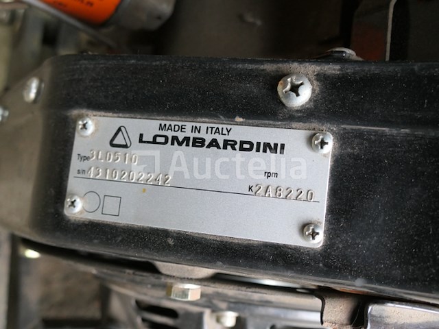 Valpadana rototiller + tiller - afbeelding 6 van  20