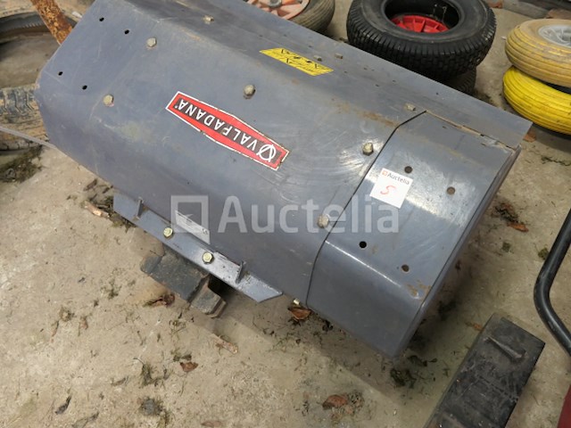 Valpadana rototiller + tiller - afbeelding 10 van  20