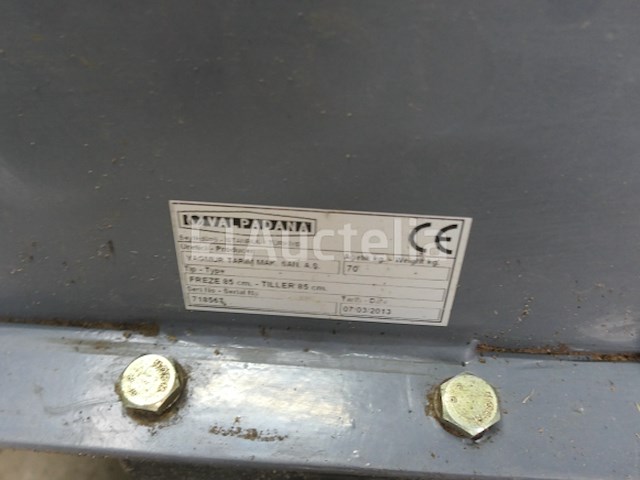 Valpadana rototiller + tiller - afbeelding 13 van  20