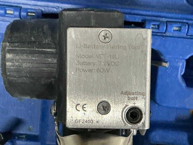 Valse vet-19li flaring apparaat - afbeelding 3 van  4