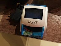 Valsgelddetector voor bankbiljetten