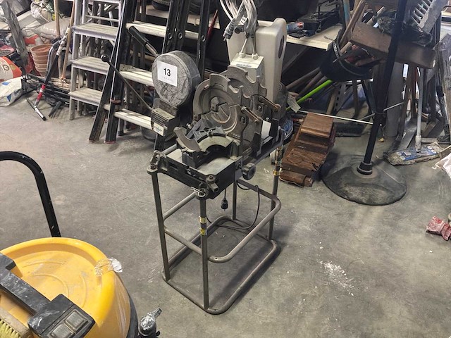 Valsir tp200 stuiklasmachine - afbeelding 2 van  6
