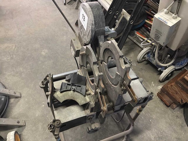 Valsir tp200 stuiklasmachine - afbeelding 3 van  6