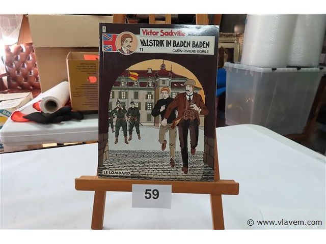 Valstrik in baden baden - afbeelding 1 van  2