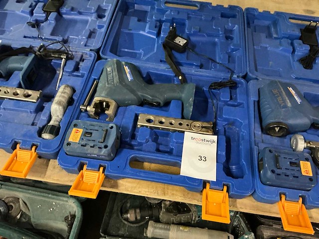 Value vet-19-f accu-flare apparaat - afbeelding 1 van  3