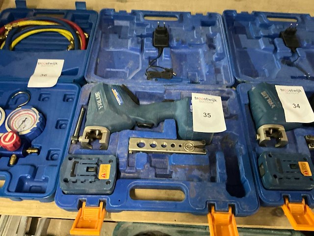 Value vet-19-f accu-flare apparaat - afbeelding 1 van  3