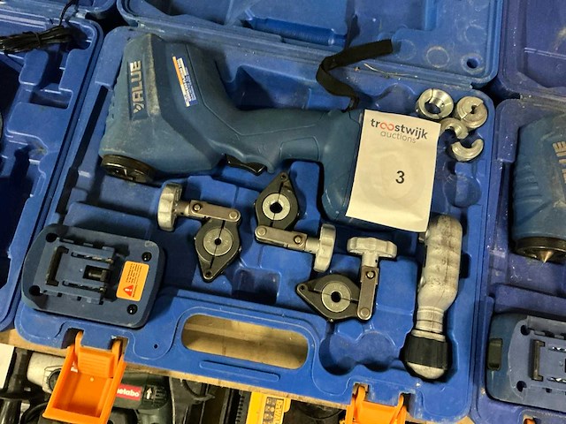 Value vet-19-s accu-flare apparaat - afbeelding 2 van  4