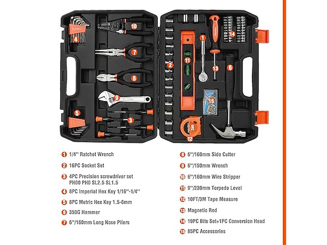 Valuemax gereedschapset - afbeelding 3 van  3