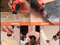 Valuemax mini multifunctioneel gereedschap 130w - afbeelding 3 van  4