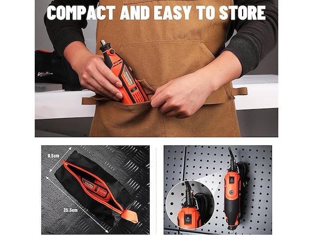 Valuemax mini multifunctioneel gereedschap 130w - afbeelding 4 van  4