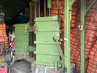 Valvan industriële verticale balenpers - afbeelding 3 van  9