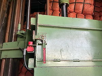 Valvan industriële verticale balenpers - afbeelding 4 van  9