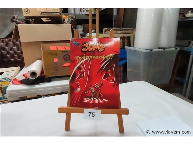 Vampieren met ketchup! - afbeelding 1 van  2