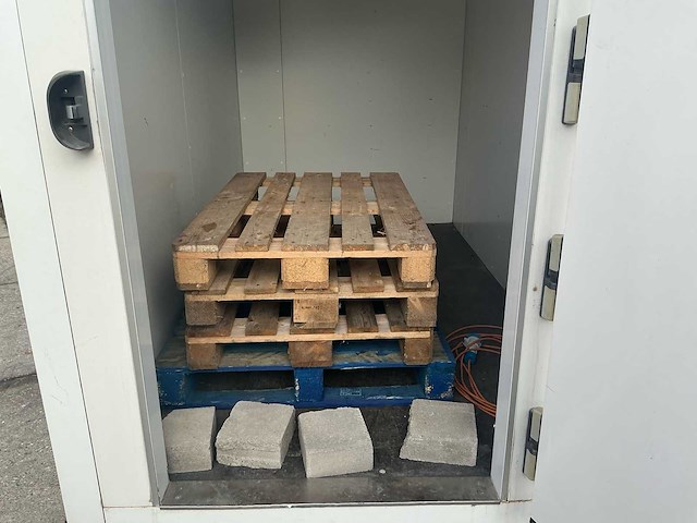 Van branteghem - mobiele geïsoleerde koelwagen (750kg) - afbeelding 3 van  12