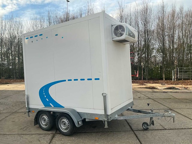 Van branteghem - mobiele geïsoleerde koelwagen (750kg) - afbeelding 1 van  12
