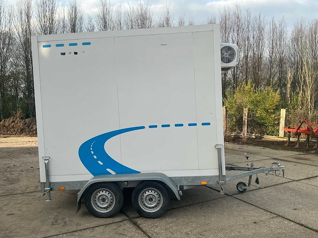 Van branteghem - mobiele geïsoleerde koelwagen (750kg) - afbeelding 5 van  12
